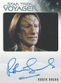 The Quotable Star Trek Voyager Trading Card Autograph Robin Sachs