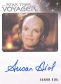 The Quotable Star Trek Voyager Trading Card Autograph Susan Diol