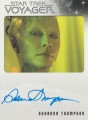 The Quotable Star Trek Voyager Trading Card Autograph Susanna Thompson