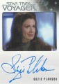 The Quotable Star Trek Voyager Trading Card Autograph Suzie Plakson