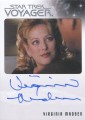 The Quotable Star Trek Voyager Trading Card Autograph Virginia Madsen