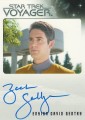 The Quotable Star Trek Voyager Trading Card Autograph Zach Galligan