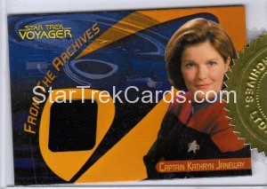 The Quotable Star Trek Voyager Trading Card CC45 Black