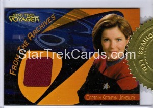 The Quotable Star Trek Voyager Trading Card CC45 Red