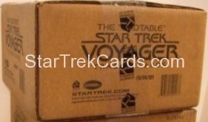 The Quotable Star Trek Voyager Trading Card Case