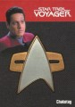 The Quotable Star Trek Voyager Trading Card Communicator Pin 2 of 9
