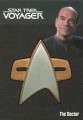 The Quotable Star Trek Voyager Trading Card Communicator Pin 3 of 9