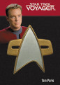 The Quotable Star Trek Voyager Trading Card Communicator Pin 5
