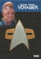 The Quotable Star Trek Voyager Trading Card Communicator Pin 6 of 9