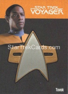 The Quotable Star Trek Voyager Trading Card Communicator Pin 8