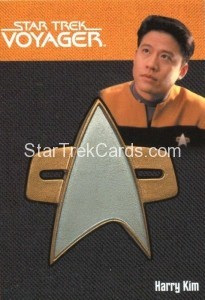 The Quotable Star Trek Voyager Trading Card Communicator Pin 9 of 9