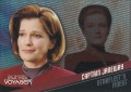 The Quotable Star Trek Voyager Trading Card F1