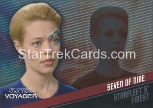 The Quotable Star Trek Voyager Trading Card F2