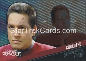 The Quotable Star Trek Voyager Trading Card F3