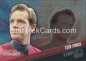 The Quotable Star Trek Voyager Trading Card F4