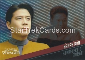 The Quotable Star Trek Voyager Trading Card F5