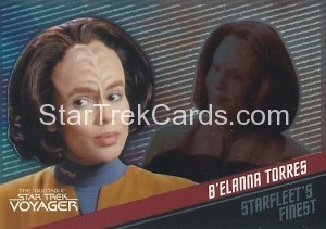 The Quotable Star Trek Voyager Trading Card F6