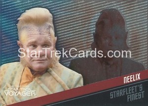 The Quotable Star Trek Voyager Trading Card F7