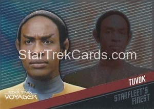 The Quotable Star Trek Voyager Trading Card F9