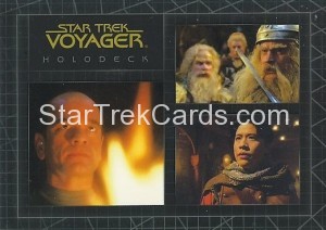 The Quotable Star Trek Voyager Trading Card H1