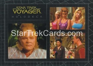 The Quotable Star Trek Voyager Trading Card H2