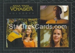 The Quotable Star Trek Voyager Trading Card H3