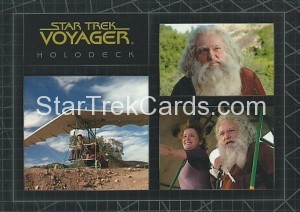 The Quotable Star Trek Voyager Trading Card H4