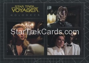 The Quotable Star Trek Voyager Trading Card H5