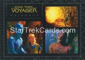 The Quotable Star Trek Voyager Trading Card H6