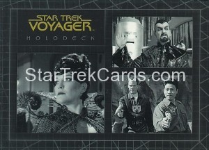 The Quotable Star Trek Voyager Trading Card H7