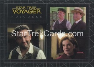 The Quotable Star Trek Voyager Trading Card H8