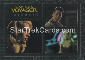 The Quotable Star Trek Voyager Trading Card H9