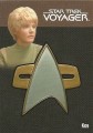 The Quotable Star Trek Voyager Trading Card Kes Comm Badge Rewards