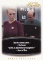 The Quotable Star Trek Voyager Trading Card P1