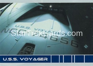 The Quotable Star Trek Voyager Trading Card V1
