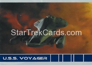 The Quotable Star Trek Voyager Trading Card V2