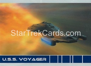 The Quotable Star Trek Voyager Trading Card V4