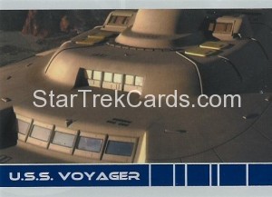 The Quotable Star Trek Voyager Trading Card V5