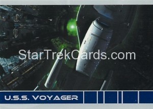 The Quotable Star Trek Voyager Trading Card V6