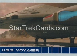 The Quotable Star Trek Voyager Trading Card V7