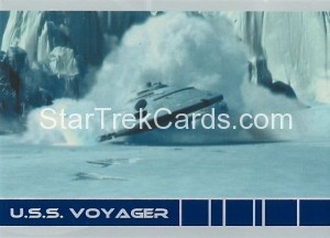 The Quotable Star Trek Voyager Trading Card V8