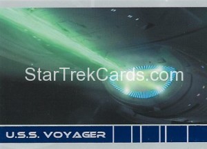 The Quotable Star Trek Voyager Trading Card V9