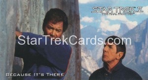 Star Trek Cinema Collection ST5 Trading Card002