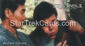 Star Trek Cinema Collection ST5 Trading Card007