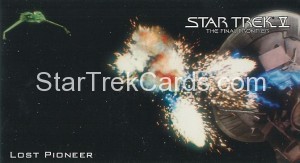 Star Trek Cinema Collection ST5 Trading Card009