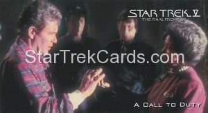Star Trek Cinema Collection ST5 Trading Card010