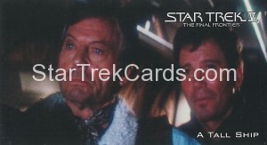 Star Trek Cinema Collection ST5 Trading Card011