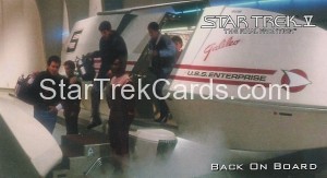 Star Trek Cinema Collection ST5 Trading Card012