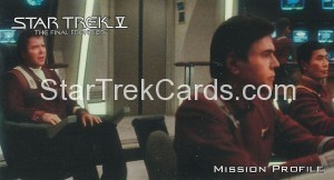 Star Trek Cinema Collection ST5 Trading Card015