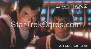 Star Trek Cinema Collection ST5 Trading Card016